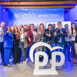 Jeziel Martín expone su candidatura “preparada” para "devolver la ilusión" a los vecinos de San Bartolomé