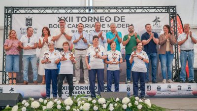 Final del Torneo “Abuelos conejeros” , 2024