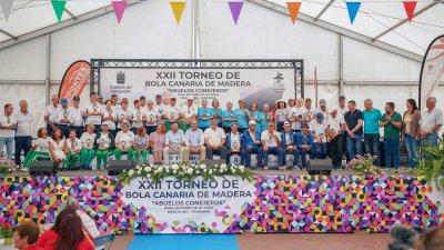 Final del Torneo “Abuelos conejeros” , 2024