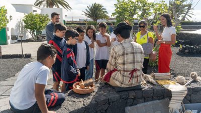 Jornadas Didácticas de Artesanía en el Monumento al Campesino