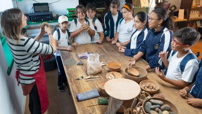 Jornadas Didácticas de Artesanía en el Monumento al Campesino