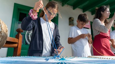 Jornadas Didácticas de Artesanía en el Monumento al Campesino