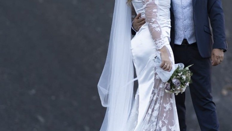Eli Merino y su marido Gelard 