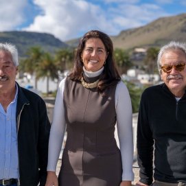 Evelia García, José Torres Stinga y Fernando  (PMH)