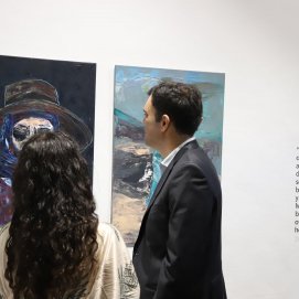 Femés inaugura  ‘Mararía o la belleza encerrada’ (Cabildo de Lanzarote)