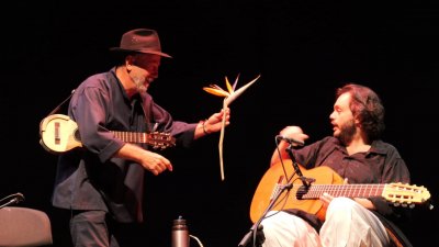 Presentación del disco 'De Vida y Vuelta' 