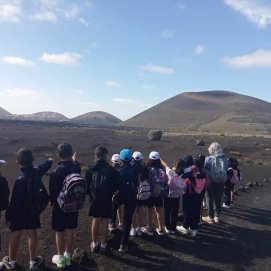 Aproximadamente 1.350 estudiantes de Tinajo participan en el proyecto “Conoce tu municipio”