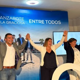 Rita Hernández presenta a su equipo de gobierno