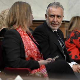El presidente del Gobierno, Ángel Víctor Torres, en una imagen de archivo. /EFE/Víctor Lerena.