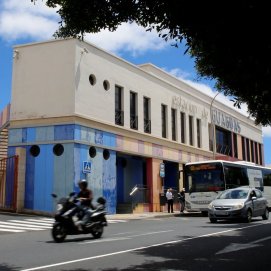 Estación de guaguas de Arrecife