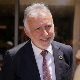 El ministro de Política Territorial y Memoria Democrática del Gobierno de España, Ángel Víctor Torres, en una imagen de archivo.