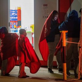Menores migrantes llegados a las costas de canarias. Efe/Carlos de Saá