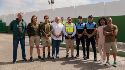 Obras en el Centro de Bienestar Animal de Arrecife