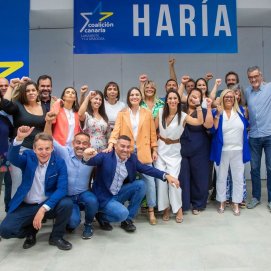 Presentación candidatura CC Haría