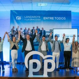 Presentación de la candidatura del PP en Tinajo