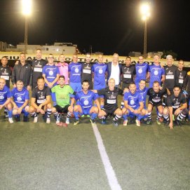 La Asociación de Fútbol Veterano Conejero recibe el apoyo del Cabildo de Lanzarote