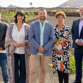 Candidatos de Lanzarote en Pie