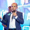 El alcalde de Tinajo, Jesus Machín