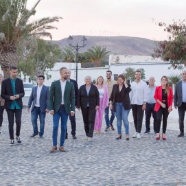 Primero Teguise presenta su candidatura comprometiéndose a "mejorar el municipio"