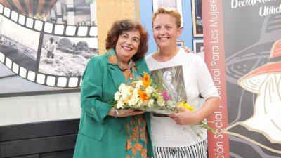Homenaje a Carmen Ramírez
