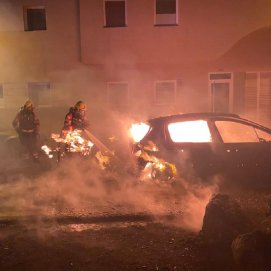 Incendio de coche