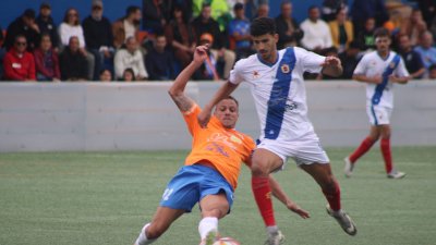 Panadería Pulido San Mateo. UD Lanzarote (1-1)