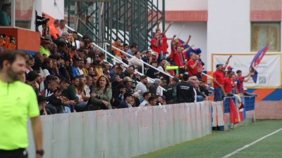 Panadería Pulido San Mateo. UD Lanzarote (1-1)