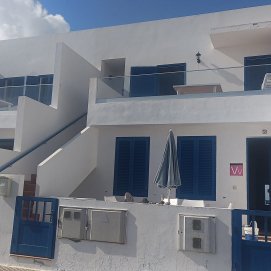 La vivienda vacacional afectada (Cedida)