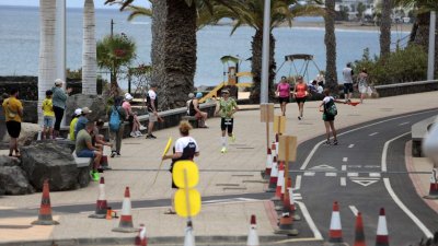 Carrera y ganadores del XXXII Ironman Lanzarote (Fotos: Juan Mateos)