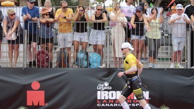 Carrera y ganadores del XXXII Ironman Lanzarote (Fotos: Juan Mateos)