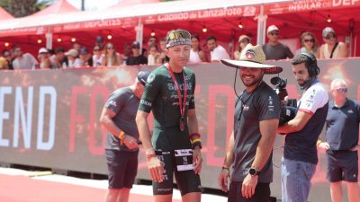 Carrera y ganadores del XXXII Ironman Lanzarote (Fotos: Juan Mateos)