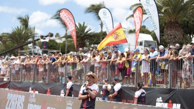 Carrera y ganadores del XXXII Ironman Lanzarote (Fotos: Juan Mateos)