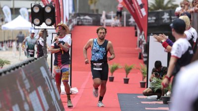 Carrera y ganadores del XXXII Ironman Lanzarote (Fotos: Juan Mateos)