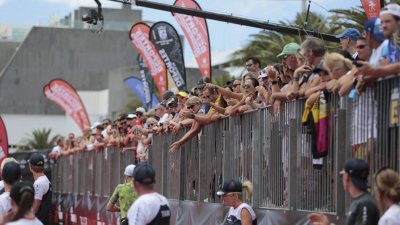Carrera y ganadores del XXXII Ironman Lanzarote (Fotos: Juan Mateos)