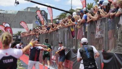 Carrera y ganadores del XXXII Ironman Lanzarote (Fotos: Juan Mateos)