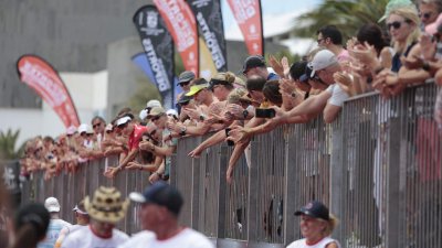 Carrera y ganadores del XXXII Ironman Lanzarote (Fotos: Juan Mateos)