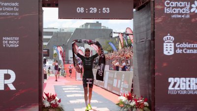 Carrera y ganadores del XXXII Ironman Lanzarote (Fotos: Juan Mateos)