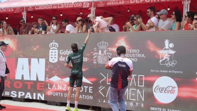 Carrera y ganadores del XXXII Ironman Lanzarote (Fotos: Juan Mateos)