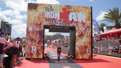 Carrera y ganadores del XXXII Ironman Lanzarote (Fotos: Juan Mateos)