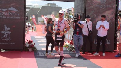 Carrera y ganadores del XXXII Ironman Lanzarote (Fotos: Juan Mateos)