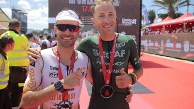 Carrera y ganadores del XXXII Ironman Lanzarote (Fotos: Juan Mateos)