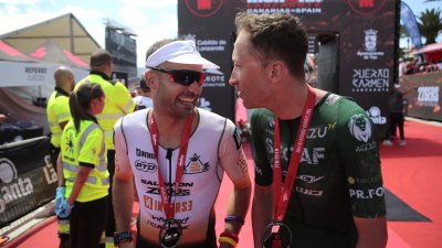 Carrera y ganadores del XXXII Ironman Lanzarote (Fotos: Juan Mateos)