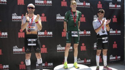Carrera y ganadores del XXXII Ironman Lanzarote (Fotos: Juan Mateos)