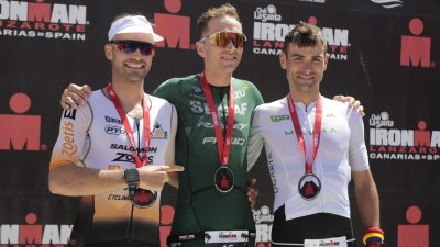 Carrera y ganadores del XXXII Ironman Lanzarote (Fotos: Juan Mateos)