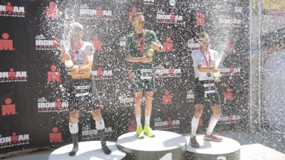 Carrera y ganadores del XXXII Ironman Lanzarote (Fotos: Juan Mateos)