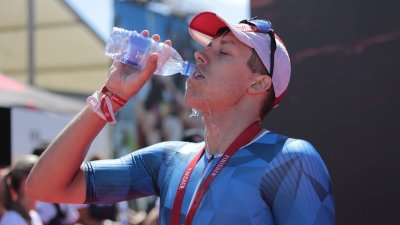 Carrera y ganadores del XXXII Ironman Lanzarote (Fotos: Juan Mateos)