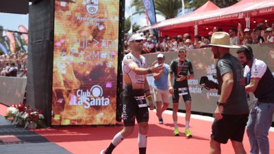 Carrera y ganadores del XXXII Ironman Lanzarote (Fotos: Juan Mateos)