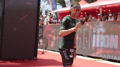 Carrera y ganadores del XXXII Ironman Lanzarote (Fotos: Juan Mateos)