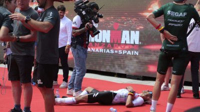 Carrera y ganadores del XXXII Ironman Lanzarote (Fotos: Juan Mateos)