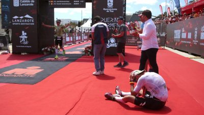 Carrera y ganadores del XXXII Ironman Lanzarote (Fotos: Juan Mateos)